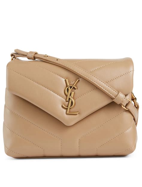 ysl toy loulou white|ysl loulou small beige.